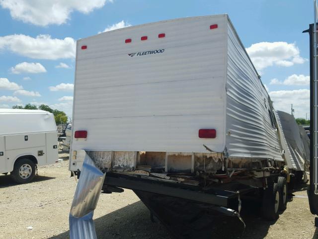 1EB1F322964012280 - 2006 FLEETWOOD TRAILER WHITE photo 4