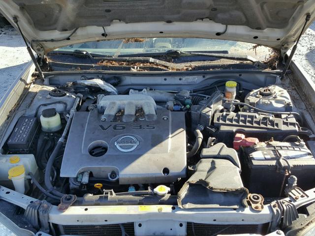 JN1DA31D32T434967 - 2002 NISSAN MAXIMA GLE SILVER photo 7