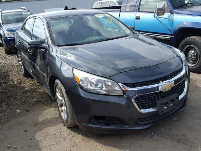 1G11C5SL0EF271086 - 2014 CHEVROLET MALIBU 1LT CHARCOAL photo 1