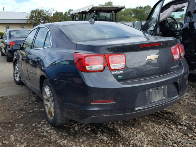 1G11C5SL0EF271086 - 2014 CHEVROLET MALIBU 1LT CHARCOAL photo 3