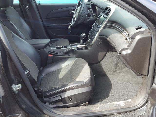 1G11C5SL0EF271086 - 2014 CHEVROLET MALIBU 1LT CHARCOAL photo 5