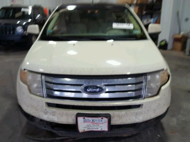 2FMDK48C07BA22683 - 2007 FORD EDGE SEL WHITE photo 10