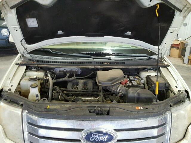 2FMDK48C07BA22683 - 2007 FORD EDGE SEL WHITE photo 7