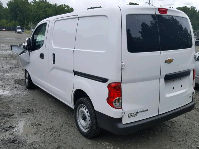 3N63M0ZN9JK696798 - 2018 CHEVROLET CITY EXPRE WHITE photo 3