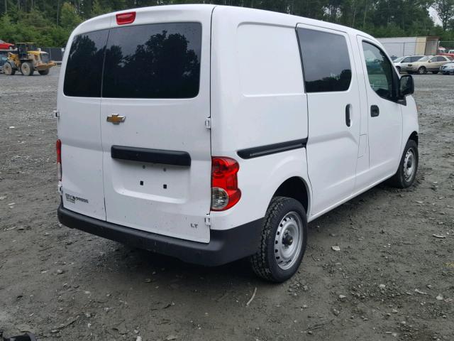 3N63M0ZN9JK696798 - 2018 CHEVROLET CITY EXPRE WHITE photo 4