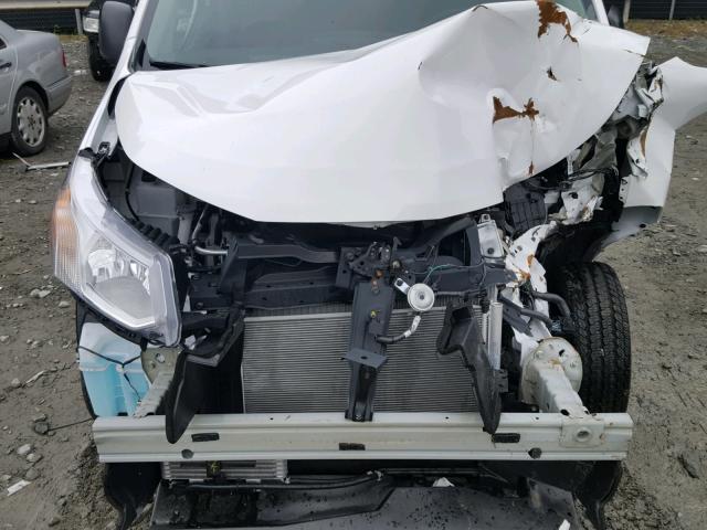 3N63M0ZN9JK696798 - 2018 CHEVROLET CITY EXPRE WHITE photo 7