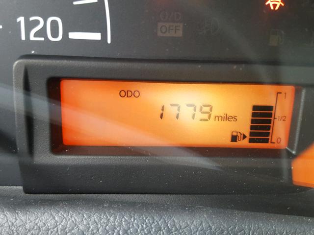 3N63M0ZN9JK696798 - 2018 CHEVROLET CITY EXPRE WHITE photo 8