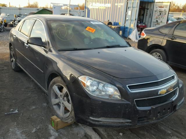 1G1ZC5EU9CF290854 - 2012 CHEVROLET MALIBU 1LT შავი ფოტო 1