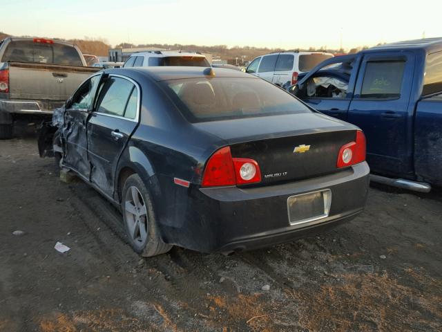 1G1ZC5EU9CF290854 - 2012 CHEVROLET MALIBU 1LT შავი ფოტო 3