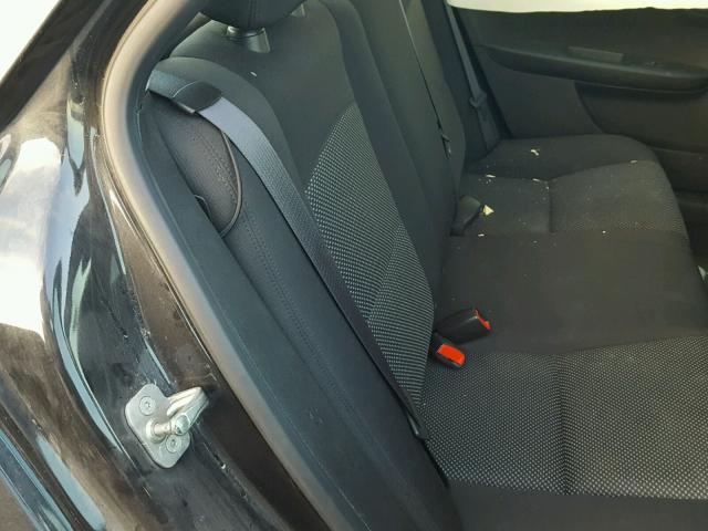 1G1ZC5EU9CF290854 - 2012 CHEVROLET MALIBU 1LT შავი ფოტო 6