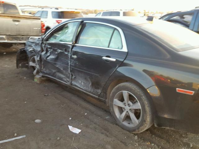 1G1ZC5EU9CF290854 - 2012 CHEVROLET MALIBU 1LT შავი ფოტო 9