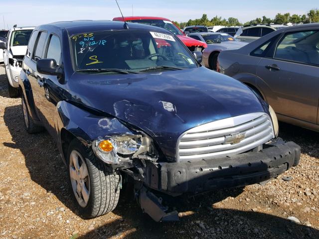 3GNDA13D57S615558 - 2007 CHEVROLET HHR LS Azul foto 1