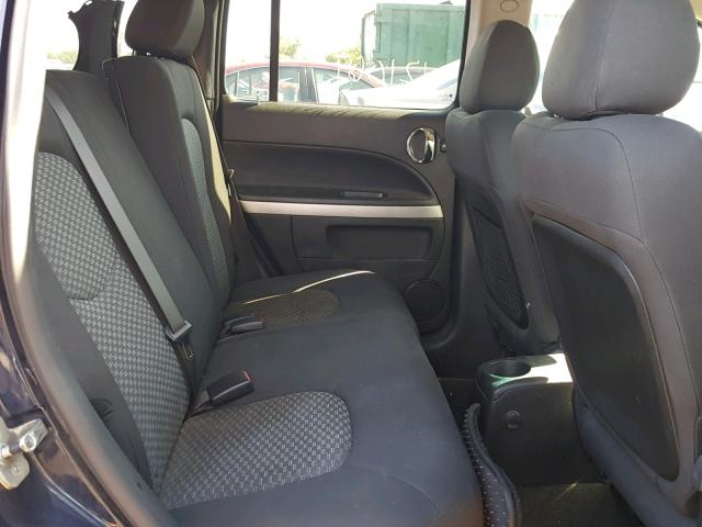 3GNDA13D57S615558 - 2007 CHEVROLET HHR LS Azul foto 6