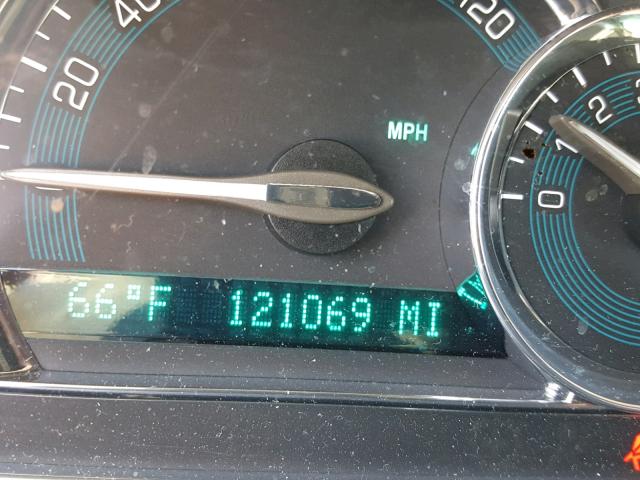 3GNDA13D57S615558 - 2007 CHEVROLET HHR LS Azul foto 8