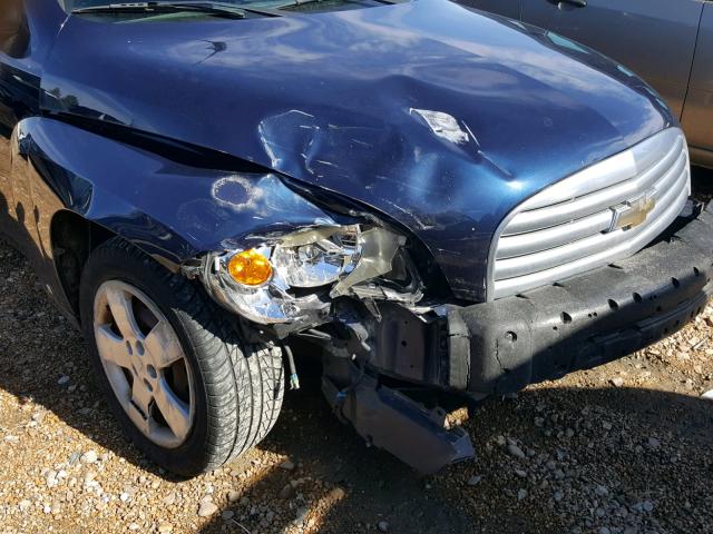 3GNDA13D57S615558 - 2007 CHEVROLET HHR LS Azul foto 9