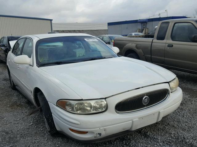 1G4HR54K81U272951 - 2001 BUICK LESABRE LI WHITE photo 1