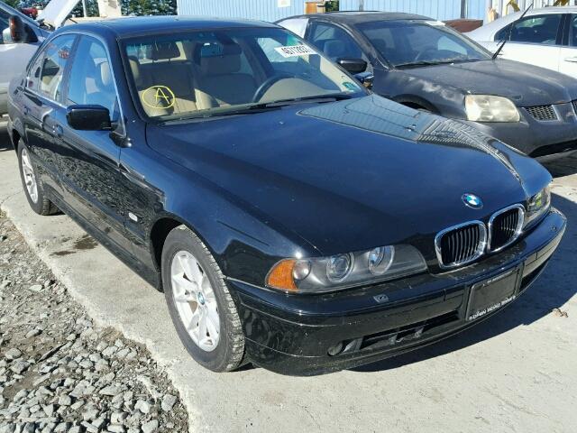 WBADT33433GF43251 - 2003 BMW 525 I BLACK photo 1