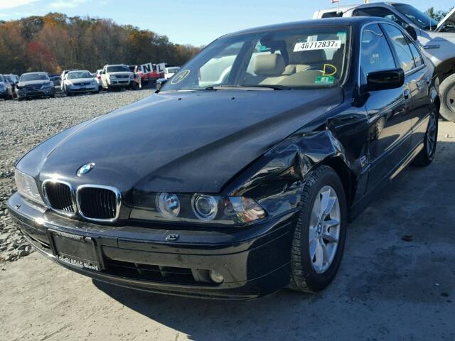 WBADT33433GF43251 - 2003 BMW 525 I BLACK photo 2