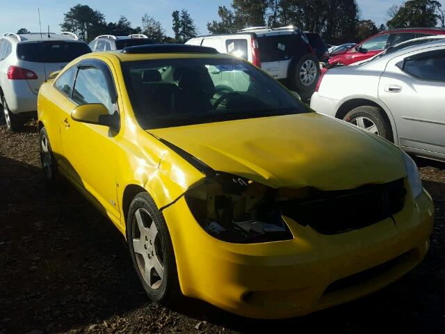 1G1AM15B467774950 - 2006 CHEVROLET COBALT SS YELLOW photo 1