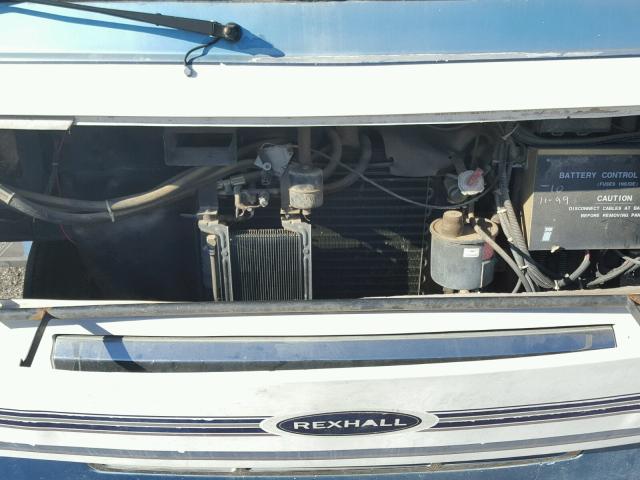 3FCMF53G5RJB12388 - 1995 FORD AERBUS BLUE photo 7