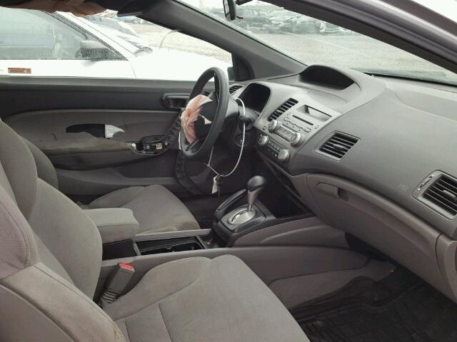 2HGFG12386H001776 - 2006 HONDA CIVIC DX V SILVER photo 5