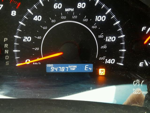 4T1BF3EKXBU183742 - 2011 TOYOTA CAMRY BASE SILVER photo 8