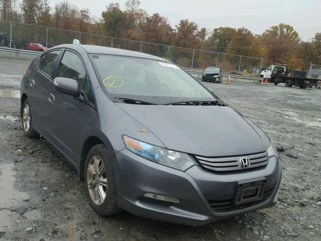 JHMZE2H73BS004216 - 2011 HONDA INSIGHT EX SILVER photo 1