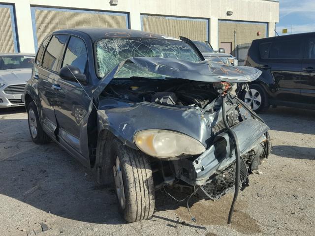 3A4FY58B16T225734 - 2006 CHRYSLER PT CRUISER GRAY photo 1