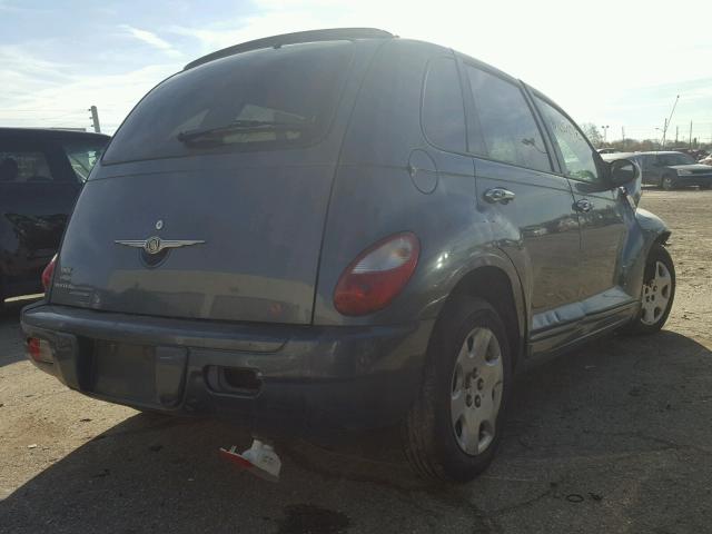 3A4FY58B16T225734 - 2006 CHRYSLER PT CRUISER GRAY photo 4