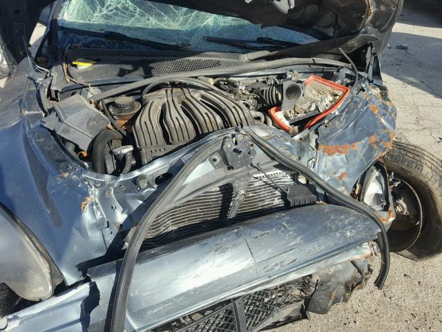 3A4FY58B16T225734 - 2006 CHRYSLER PT CRUISER GRAY photo 7