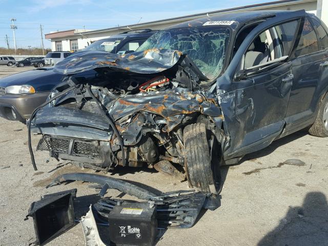 3A4FY58B16T225734 - 2006 CHRYSLER PT CRUISER GRAY photo 9