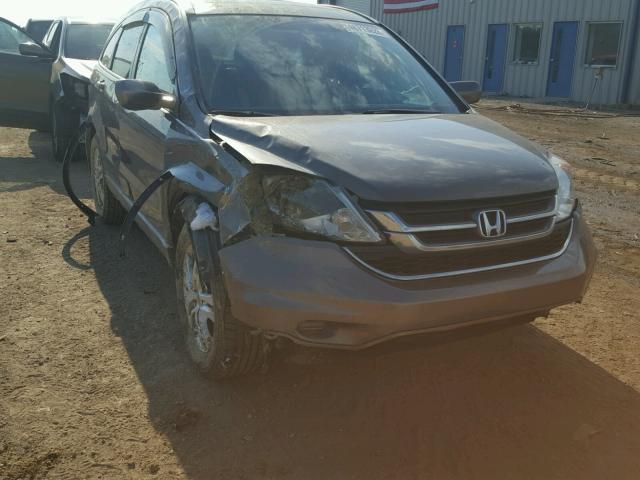 5J6RE4H77AL056996 - 2010 HONDA CR-V EXL GRAY photo 1