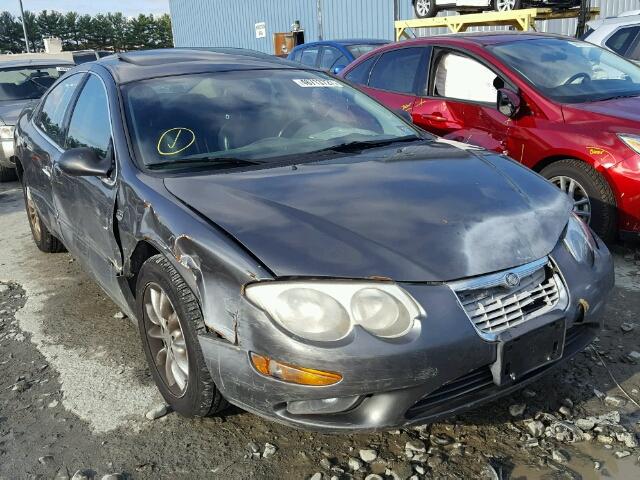 2C3AE66G34H618478 - 2004 CHRYSLER 300M GRAY photo 1