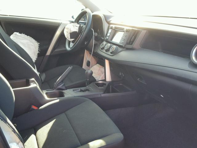 2T3ZFREV6HW404202 - 2017 TOYOTA RAV4 LE Grafit foto 5