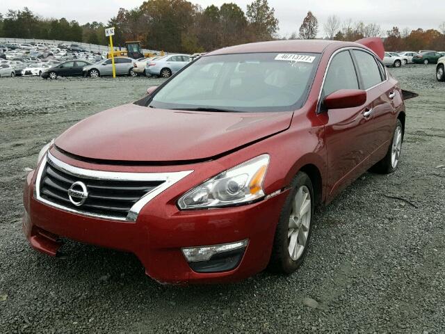 1N4AL3AP5DC179588 - 2013 NISSAN ALTIMA 2.5 RED photo 2