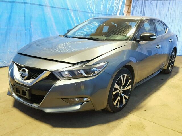 1N4AA6AP0HC380232 - 2017 NISSAN MAXIMA 3.5 GRAY photo 2