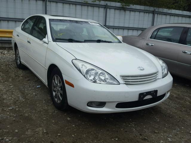 JTHBF30G525018990 - 2002 LEXUS ES 300 WHITE photo 1