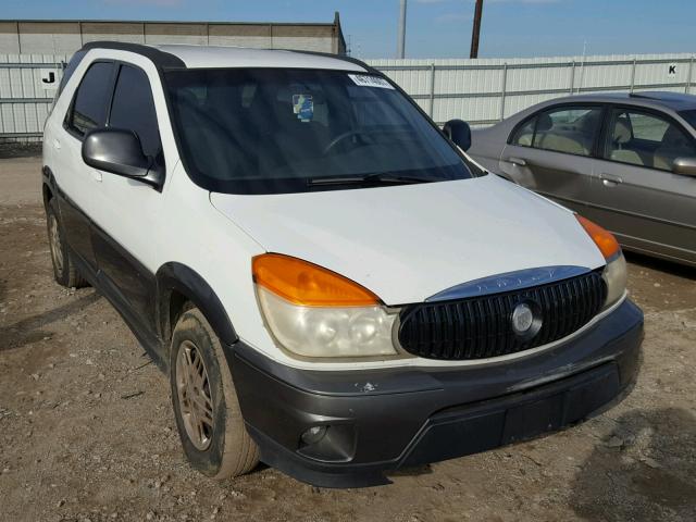 3G5DB03E35S534703 - 2005 BUICK RENDEZVOUS WHITE photo 1