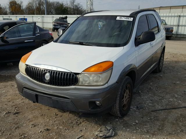 3G5DB03E35S534703 - 2005 BUICK RENDEZVOUS WHITE photo 2