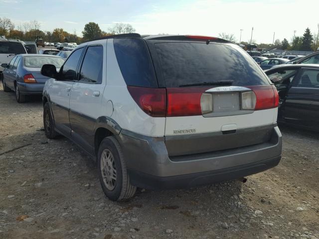 3G5DB03E35S534703 - 2005 BUICK RENDEZVOUS WHITE photo 3