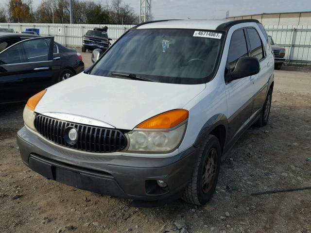 3G5DB03E35S534703 - 2005 BUICK RENDEZVOUS WHITE photo 6