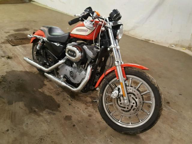 1HD1CLP1X4K416142 - 2004 HARLEY-DAVIDSON XL1200 R ORANGE photo 1