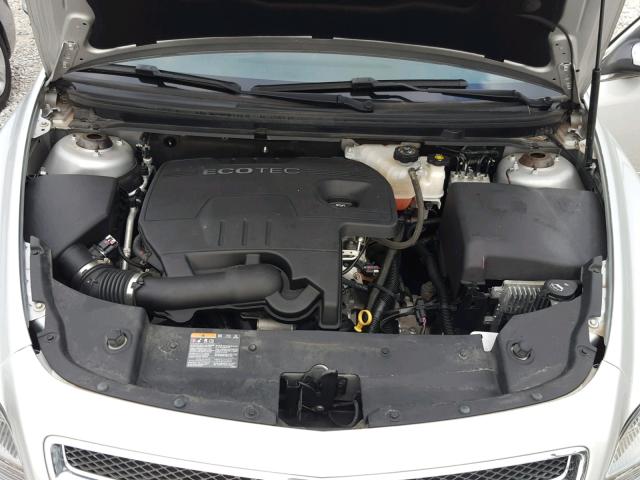 1G1ZC5EU4CF107473 - 2012 CHEVROLET MALIBU 1LT SILVER photo 7