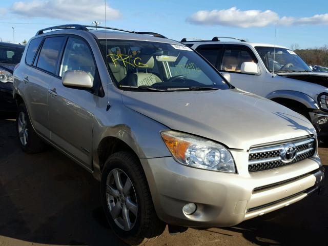 JTMBK31V475037189 - 2007 TOYOTA RAV4 LIMIT TAN photo 1