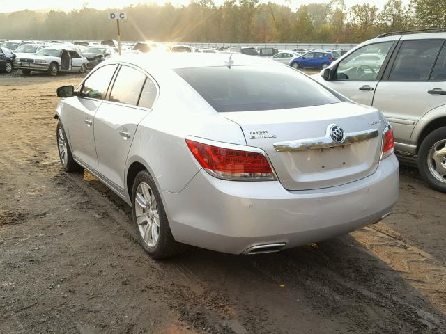 1G4GC5E38DF154864 - 2013 BUICK LACROSSE SILVER photo 3