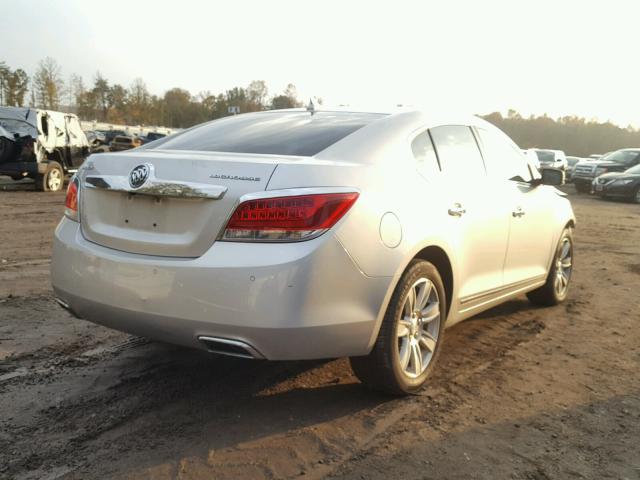 1G4GC5E38DF154864 - 2013 BUICK LACROSSE SILVER photo 4