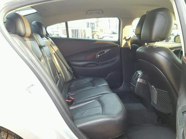 1G4GC5E38DF154864 - 2013 BUICK LACROSSE SILVER photo 6