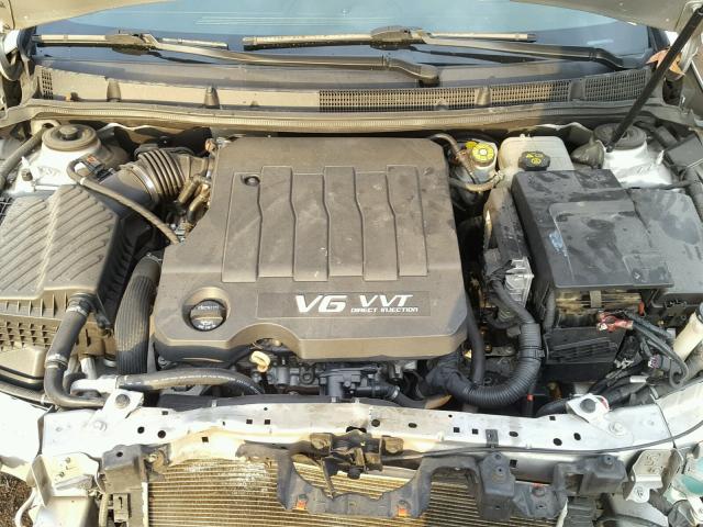 1G4GC5E38DF154864 - 2013 BUICK LACROSSE SILVER photo 7