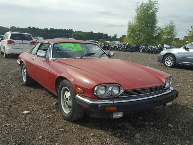 SAJNV5844JC140615 - 1988 JAGUAR XJS RED photo 1