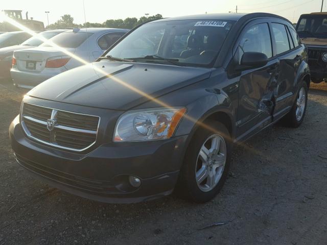 1B3HB48B67D591725 - 2007 DODGE CALIBER SX GRAY photo 2